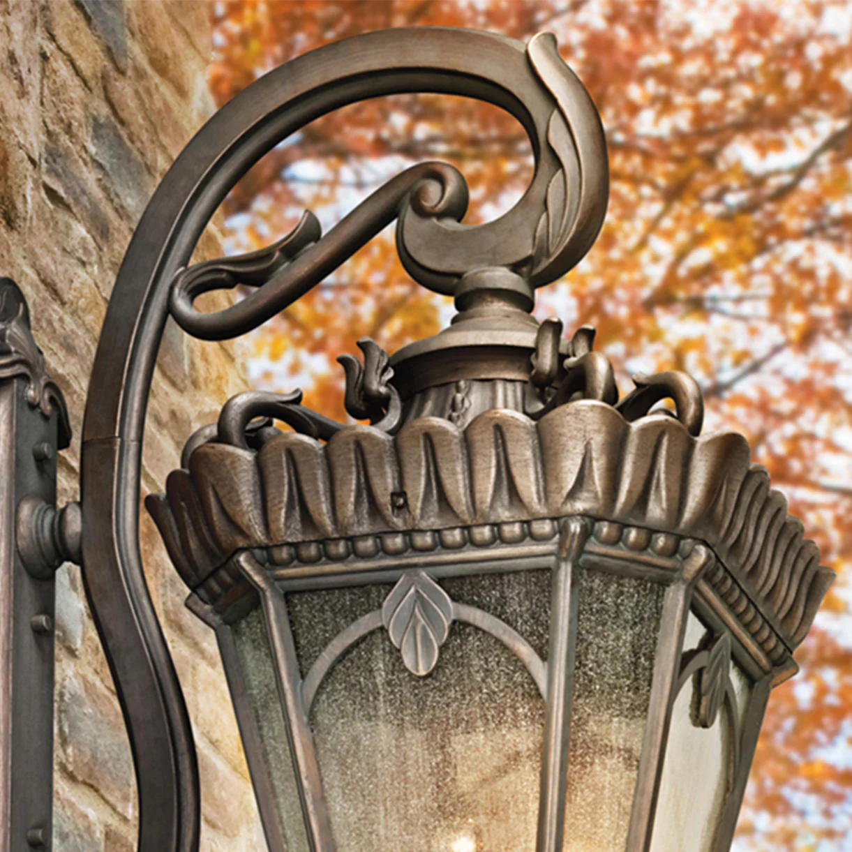 Tournai Grand Outdoor Wall Lanterns - Image 2