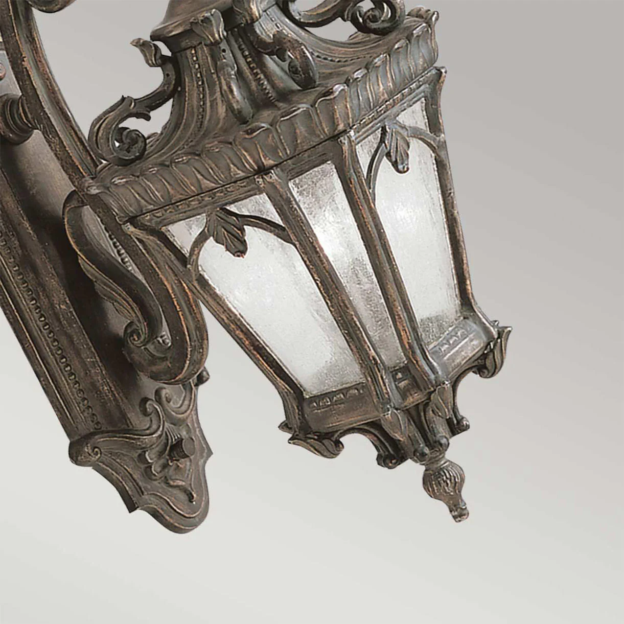 Tournai Outdoor Large Wall Lantern - Image 3