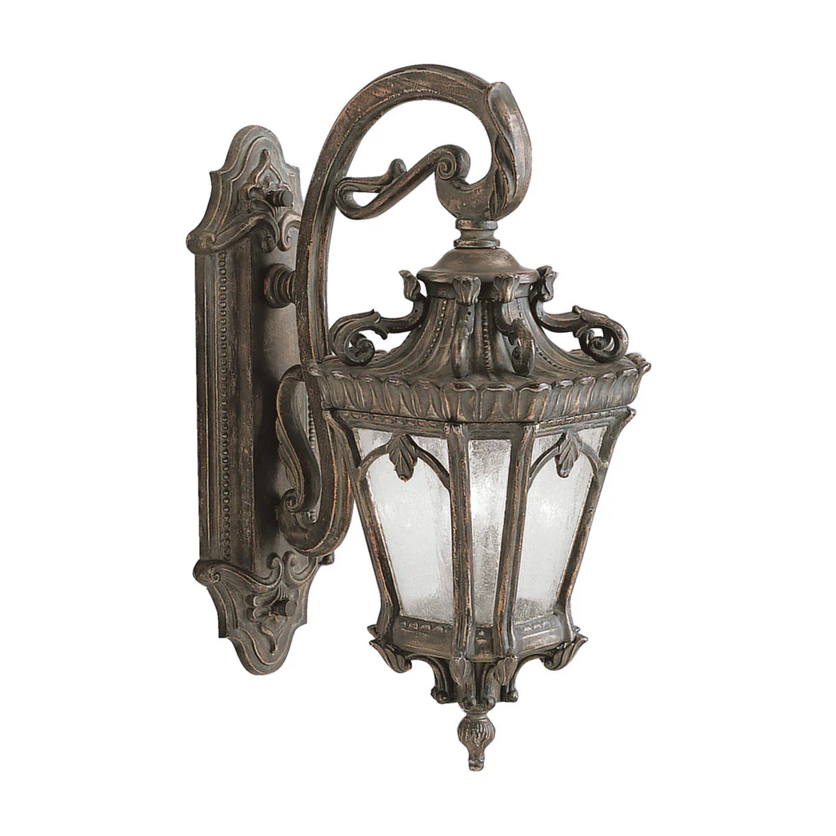 Tournai Outdoor Large Wall Lantern - Image 5