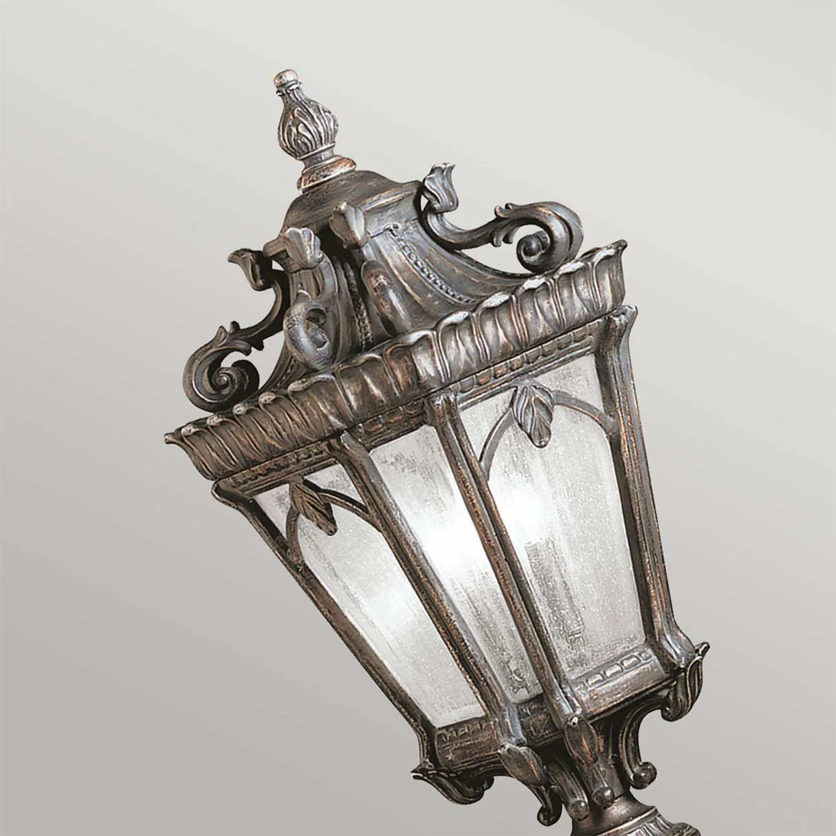 Tournai Outdoor Pedestal Lantern - Image 2