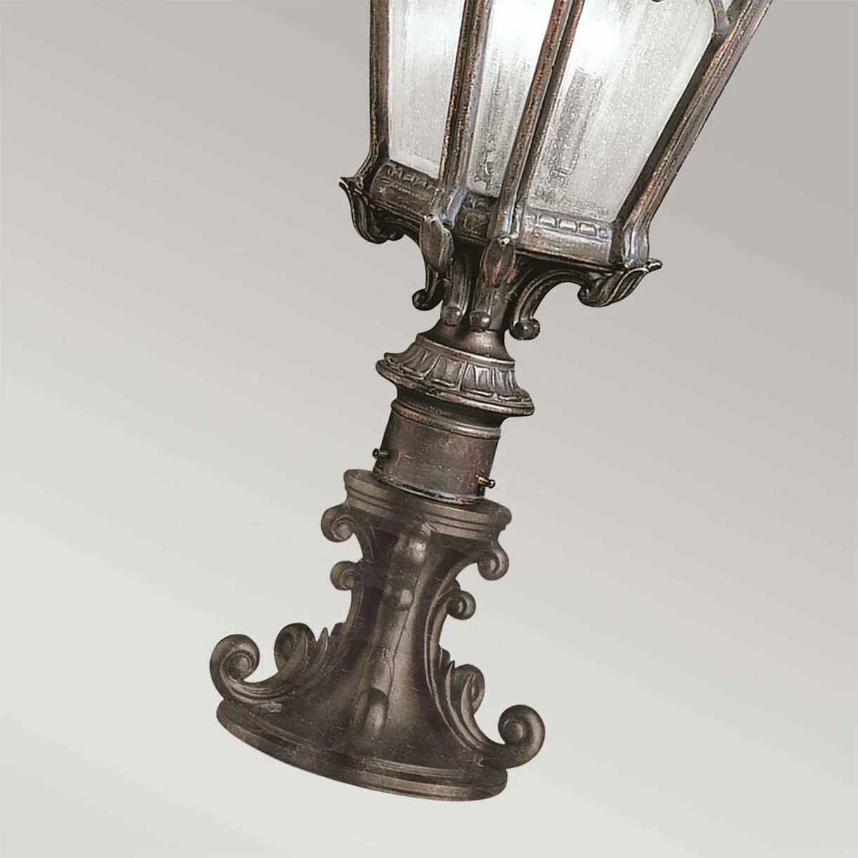 Tournai Outdoor Pedestal Lantern - Image 4