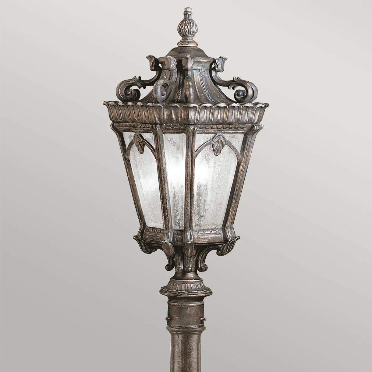 Tournai Outdoor Pillar Lantern - Image 2