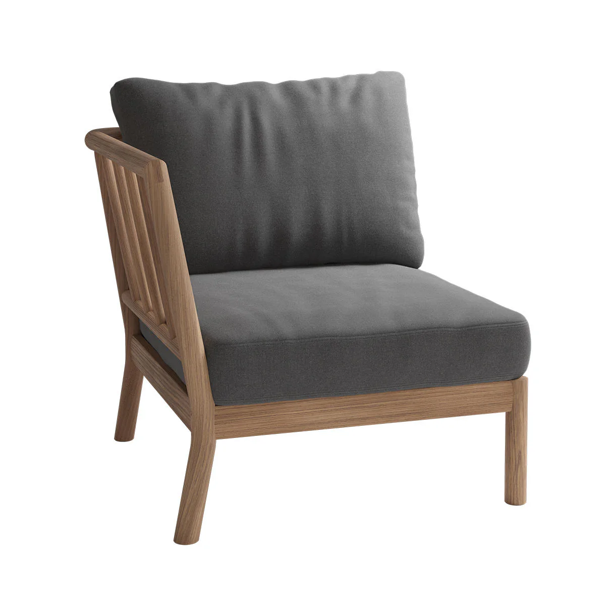 Tradition Teak Frame End Module - Image 4