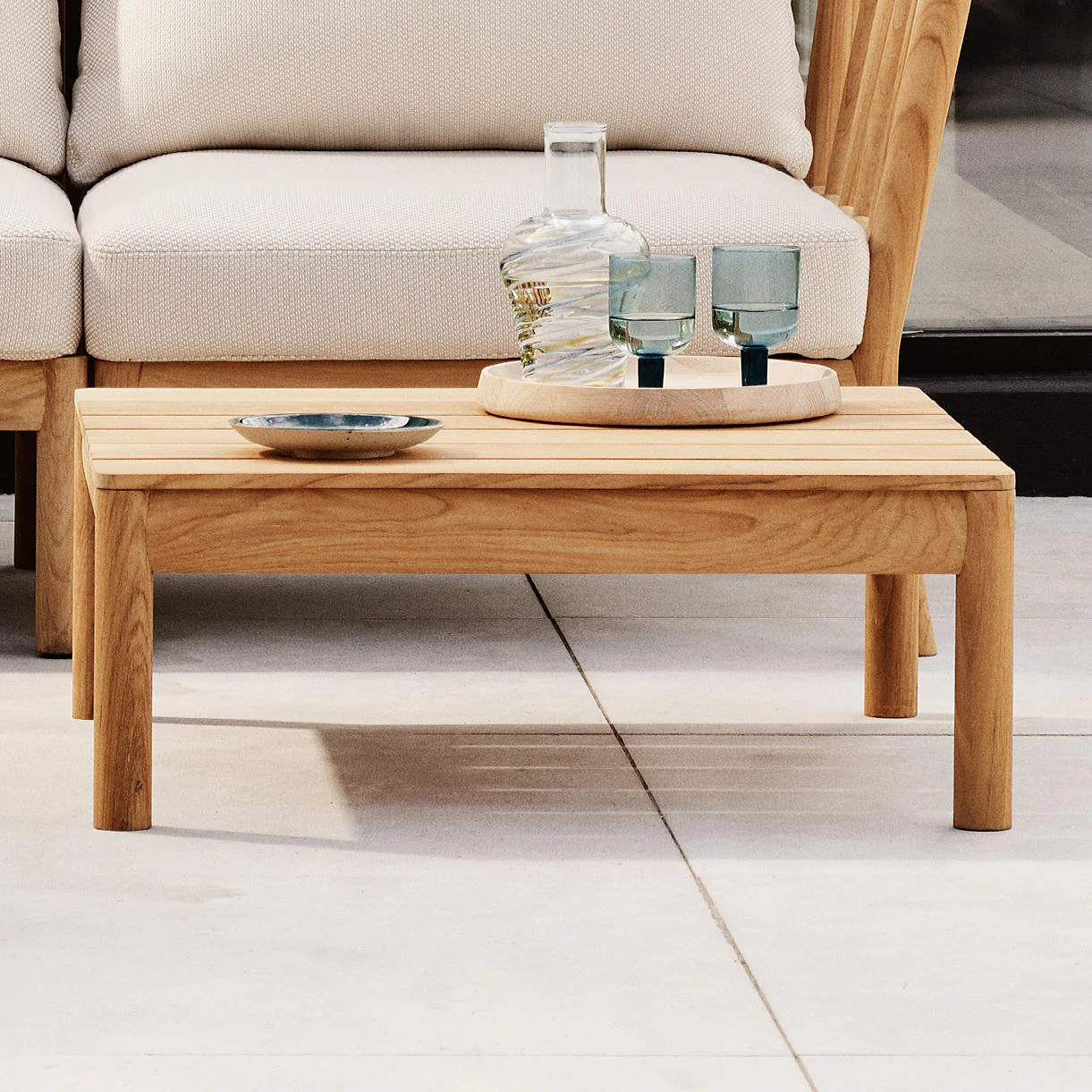 Tradition Teak Lounge Table - Image 2