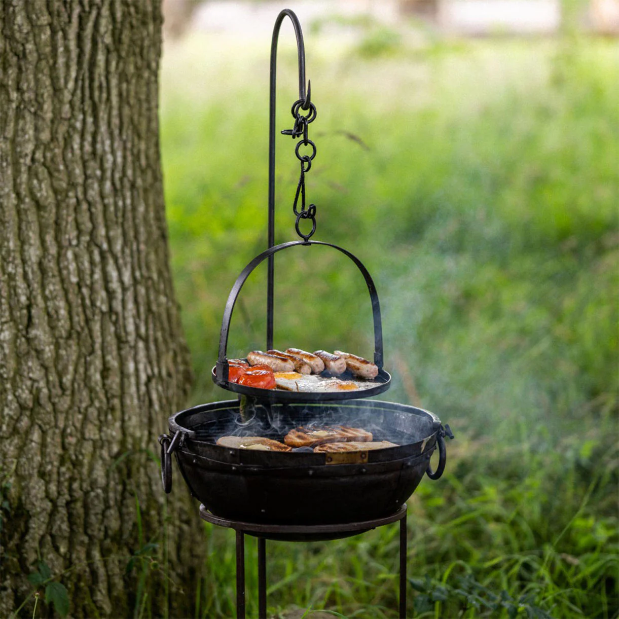 Travel Kadai Hanging Skillet - Image 2