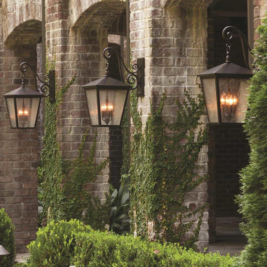 Trellis Outdoor Wall Lanterns - Image 2