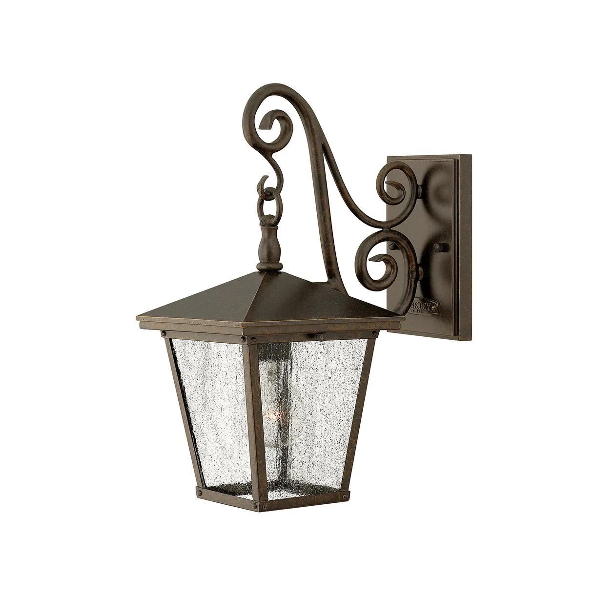 Trellis Outdoor Wall Lanterns - Image 3