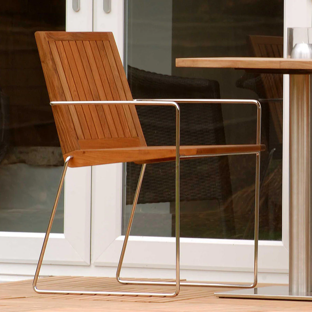 Tripoli Outdoor Dining Armchairs - Image 2