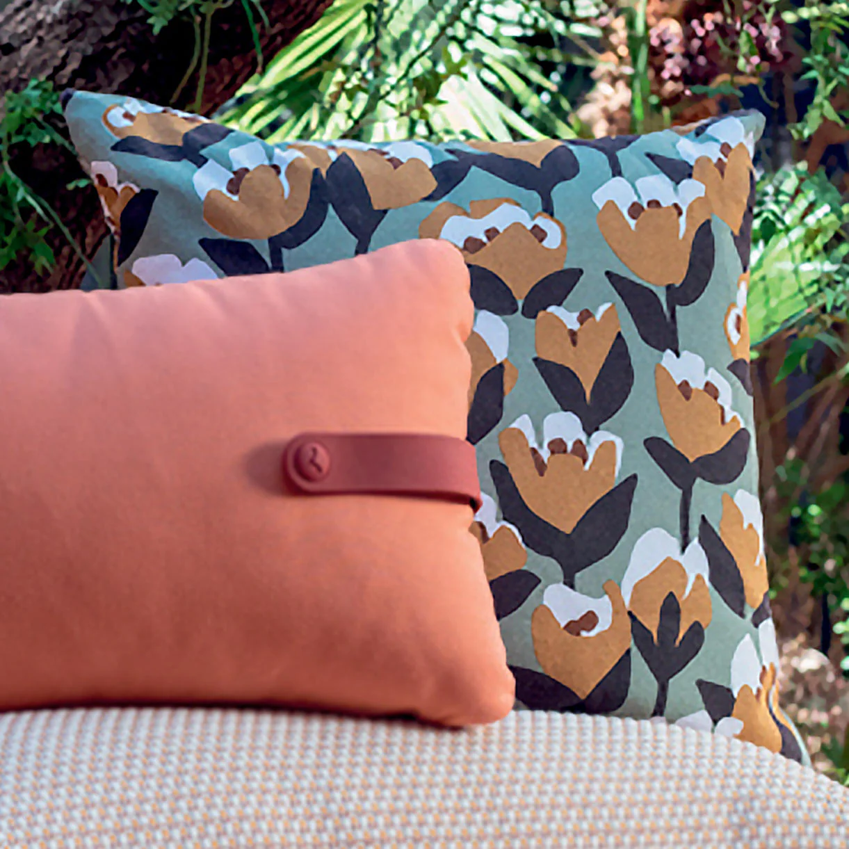 Tulipe Outdoor Scatter Cushion