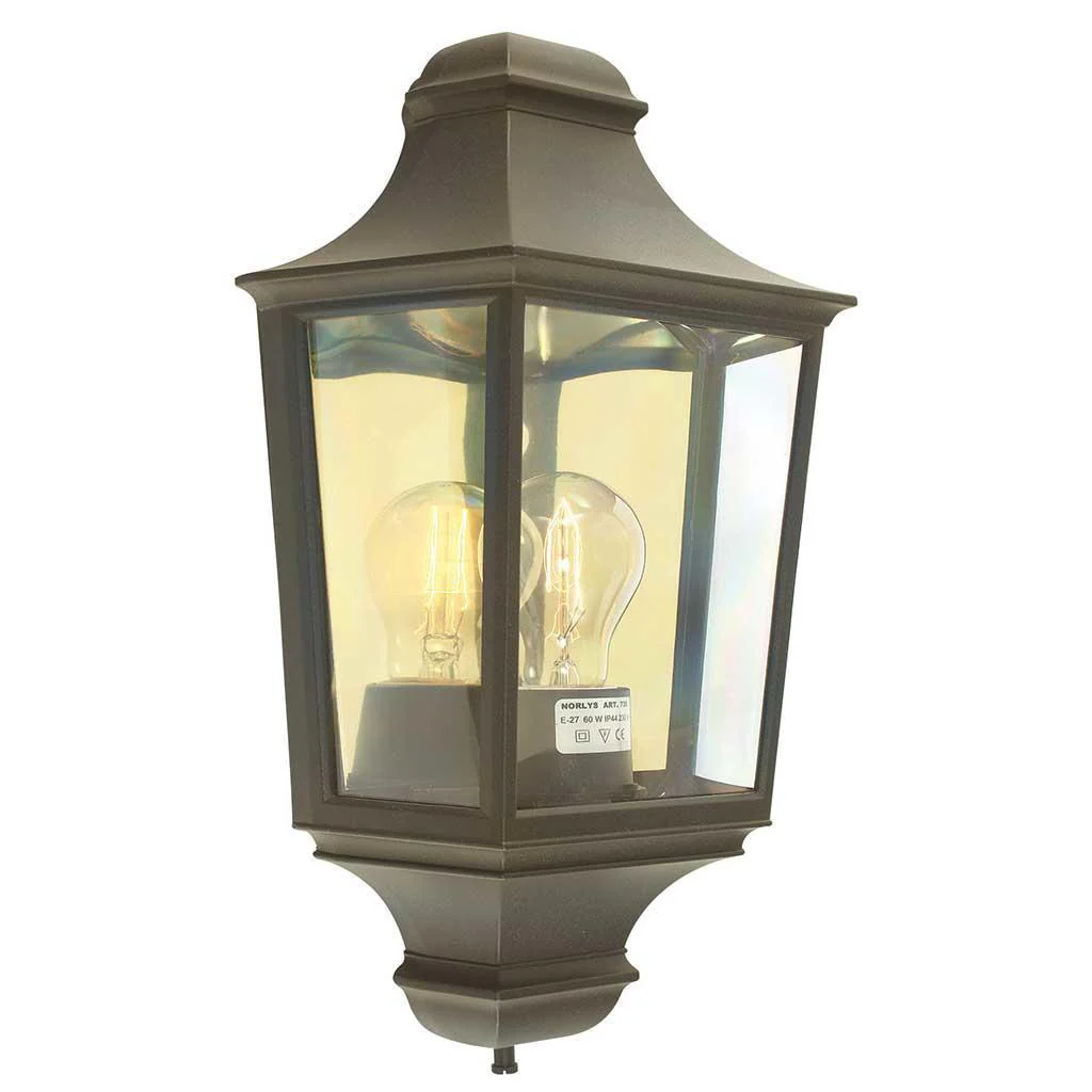 Turin Flush Wall Lantern - Image 3