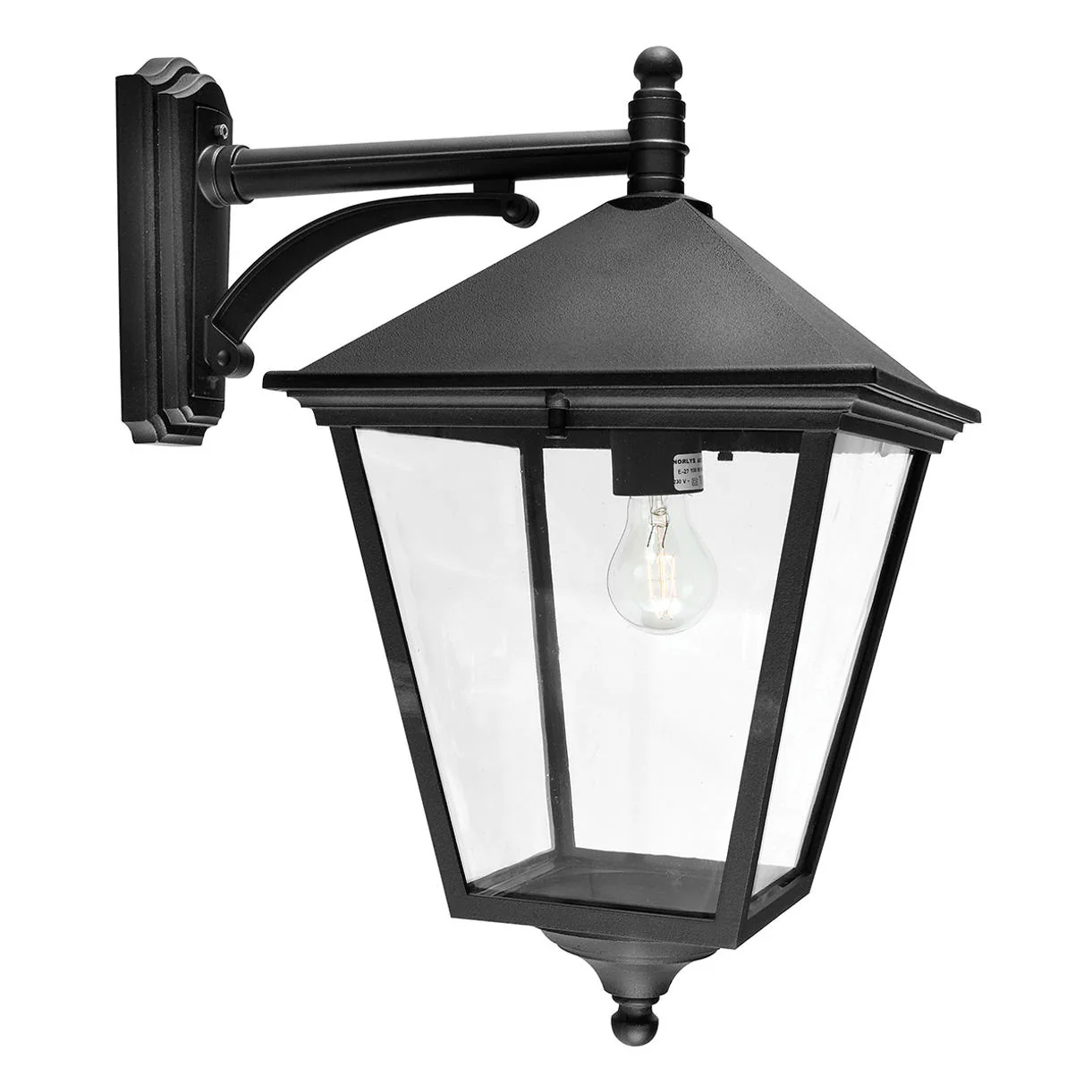 Turin Grande Outdoor Down Wall Lantern