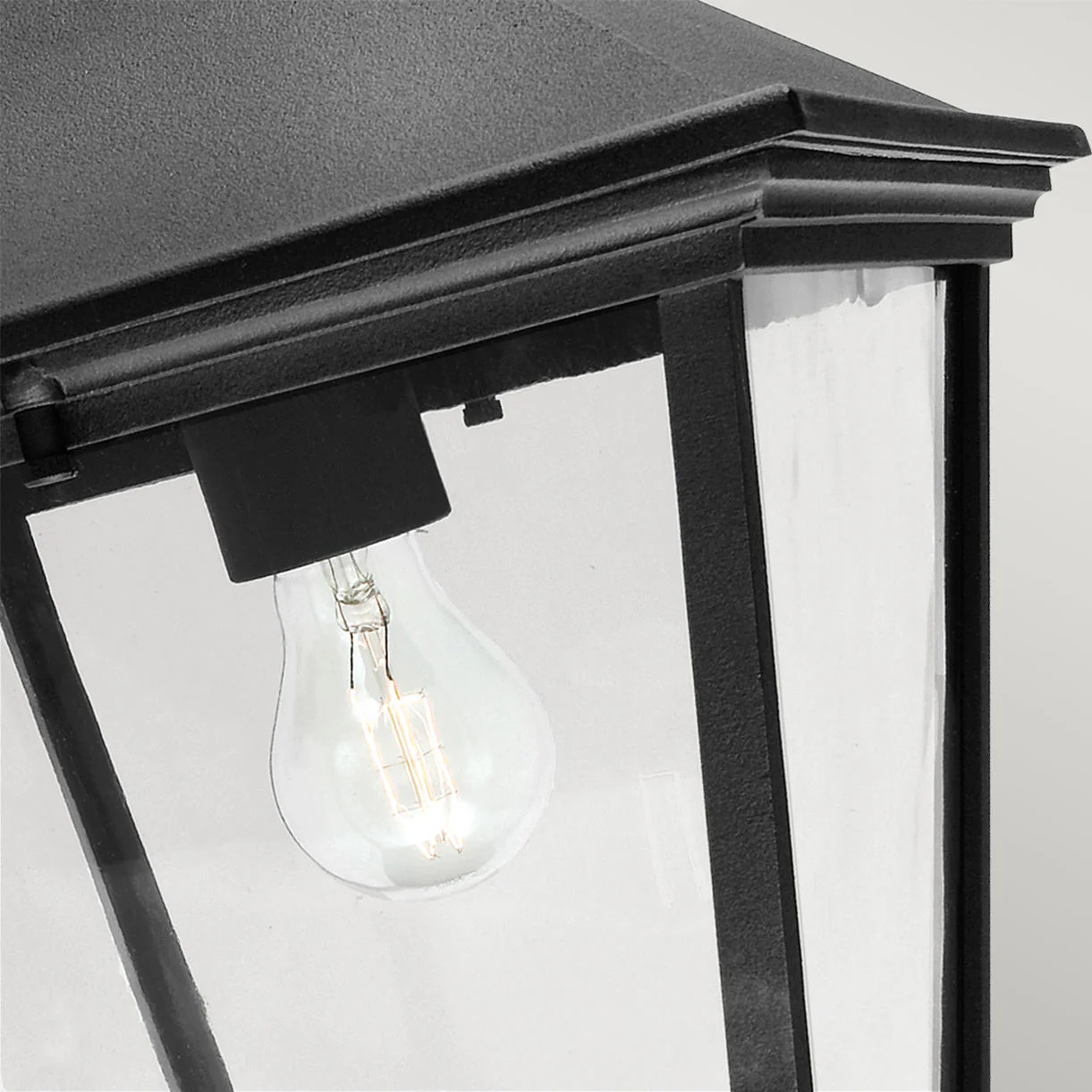 Turin Grande Outdoor Down Wall Lantern - Image 3