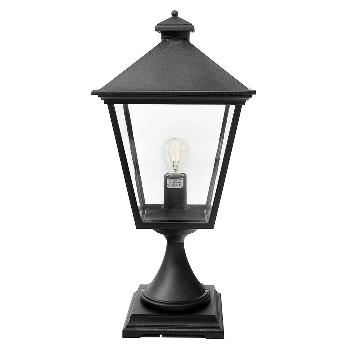 Turin Grande Outdoor Pedestal Lanterns - Image 6