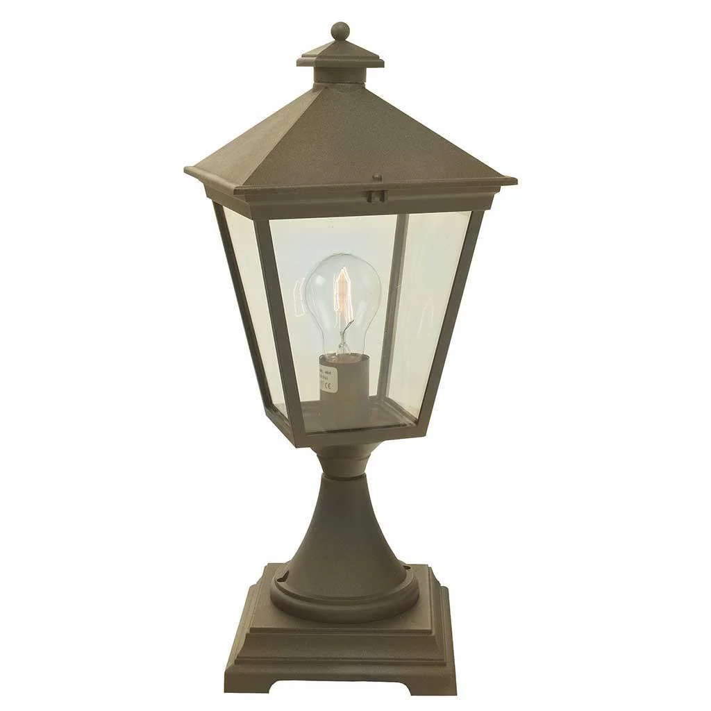 Turin Grande Outdoor Pedestal Lanterns - Image 7
