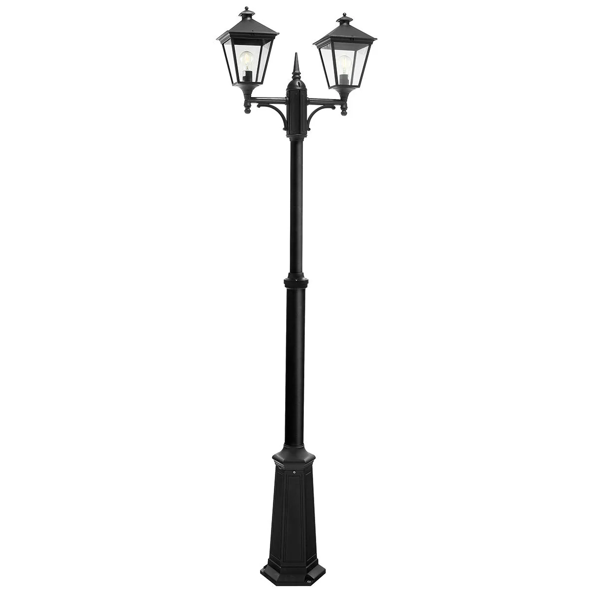 Turin Twin Post Lantern