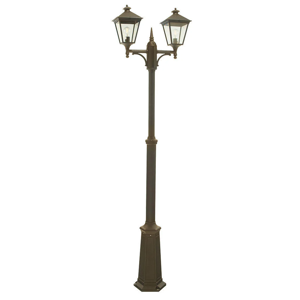 Turin Twin Post Lantern - Image 2