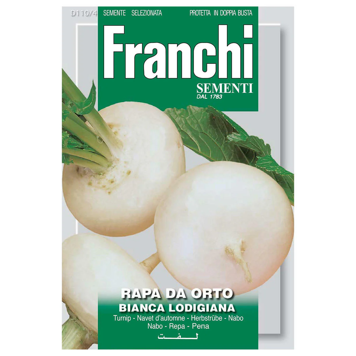Turnip of Lodi White Seeds - Image 2