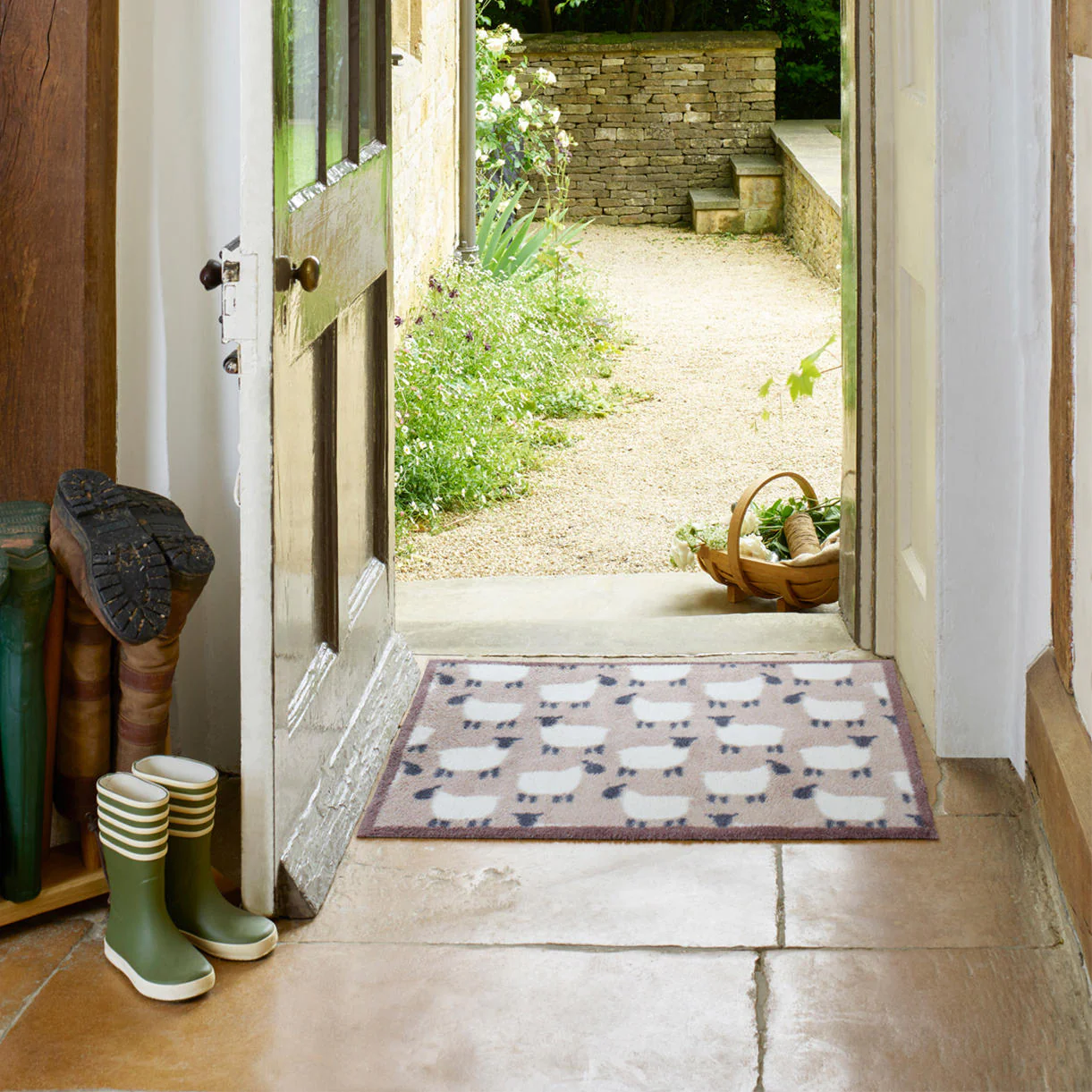 Turtle Mat - Flock Sheep - Image 2