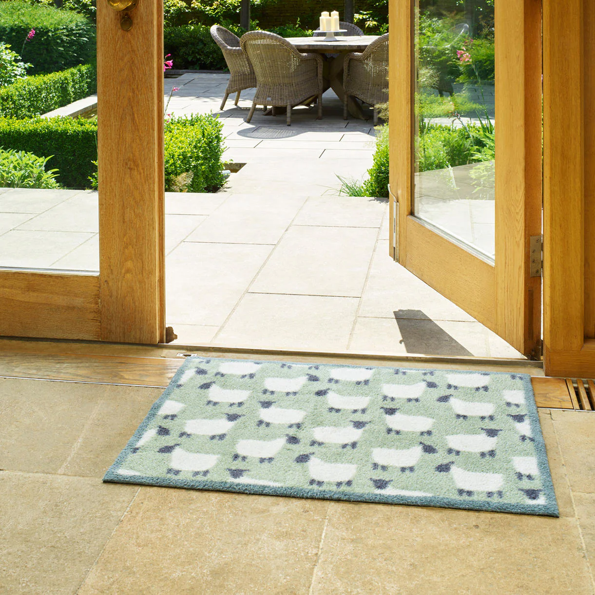 Turtle Mat - Flock Sheep - Image 3
