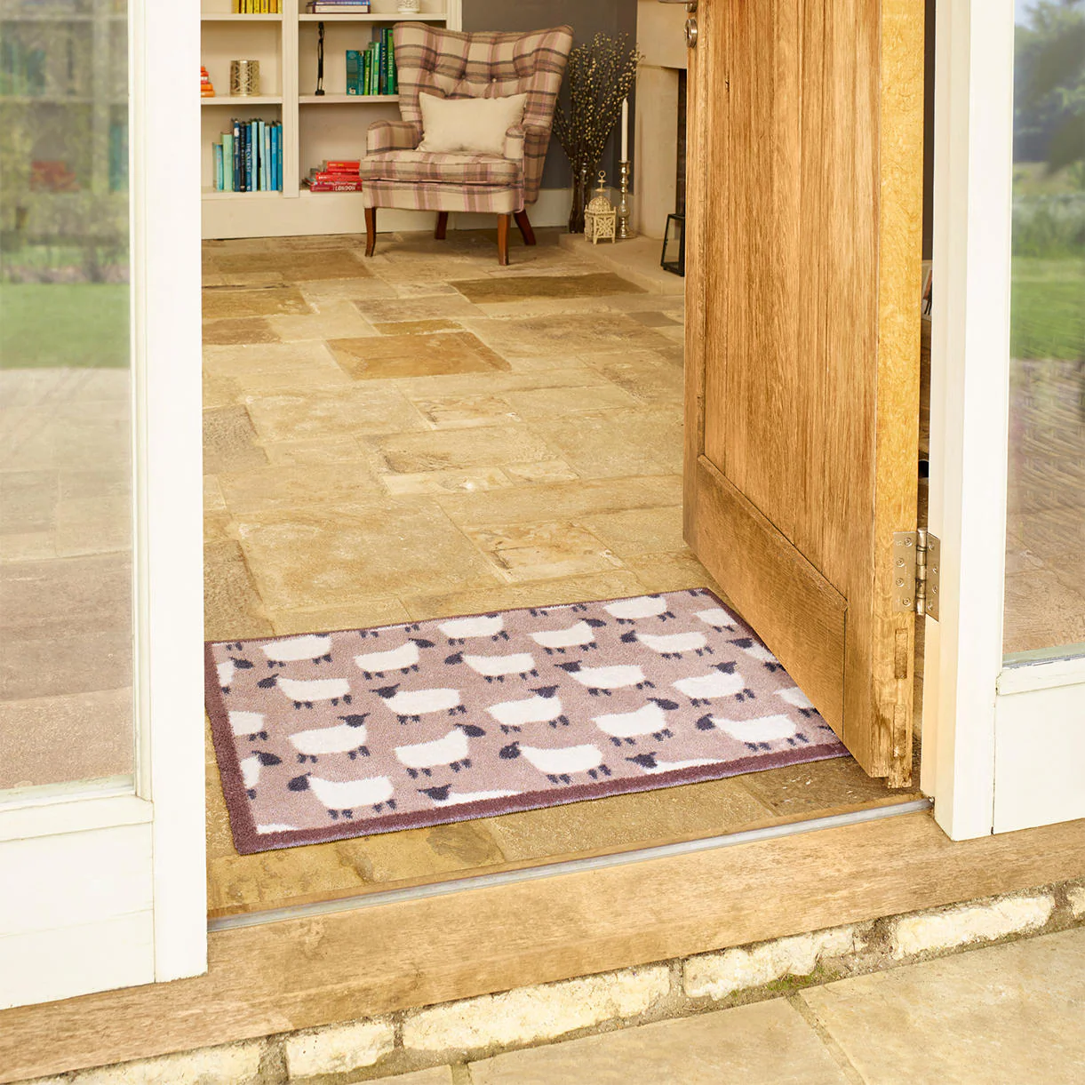 Turtle Mat - Flock Sheep - Image 4