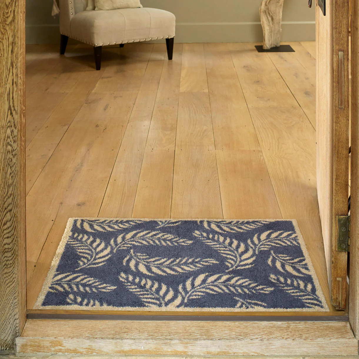 Turtle Mat - Leaf Scroll - Image 3