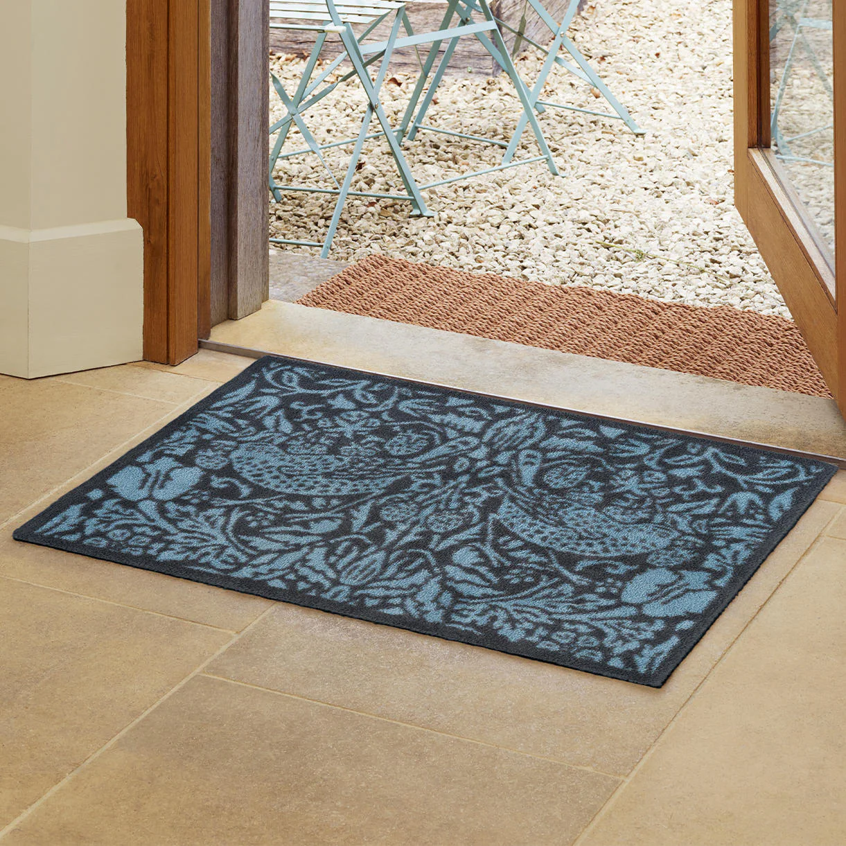 Turtle Mat - Strawberry Thief - Image 2