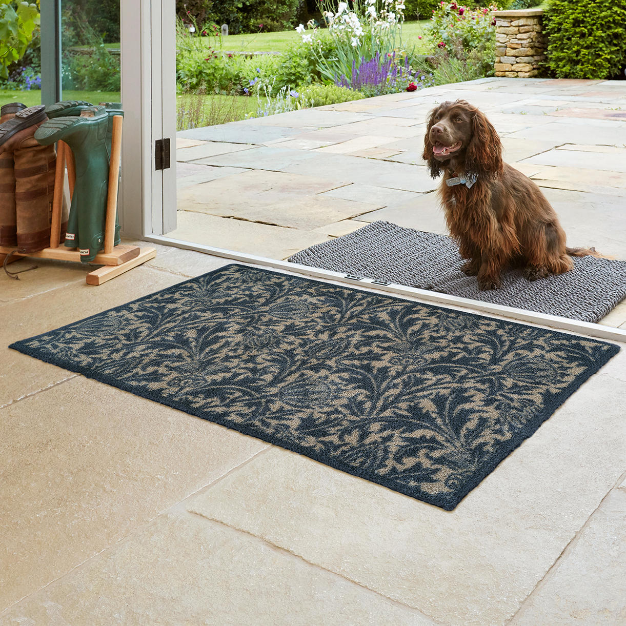 Turtle Mat - Thistle