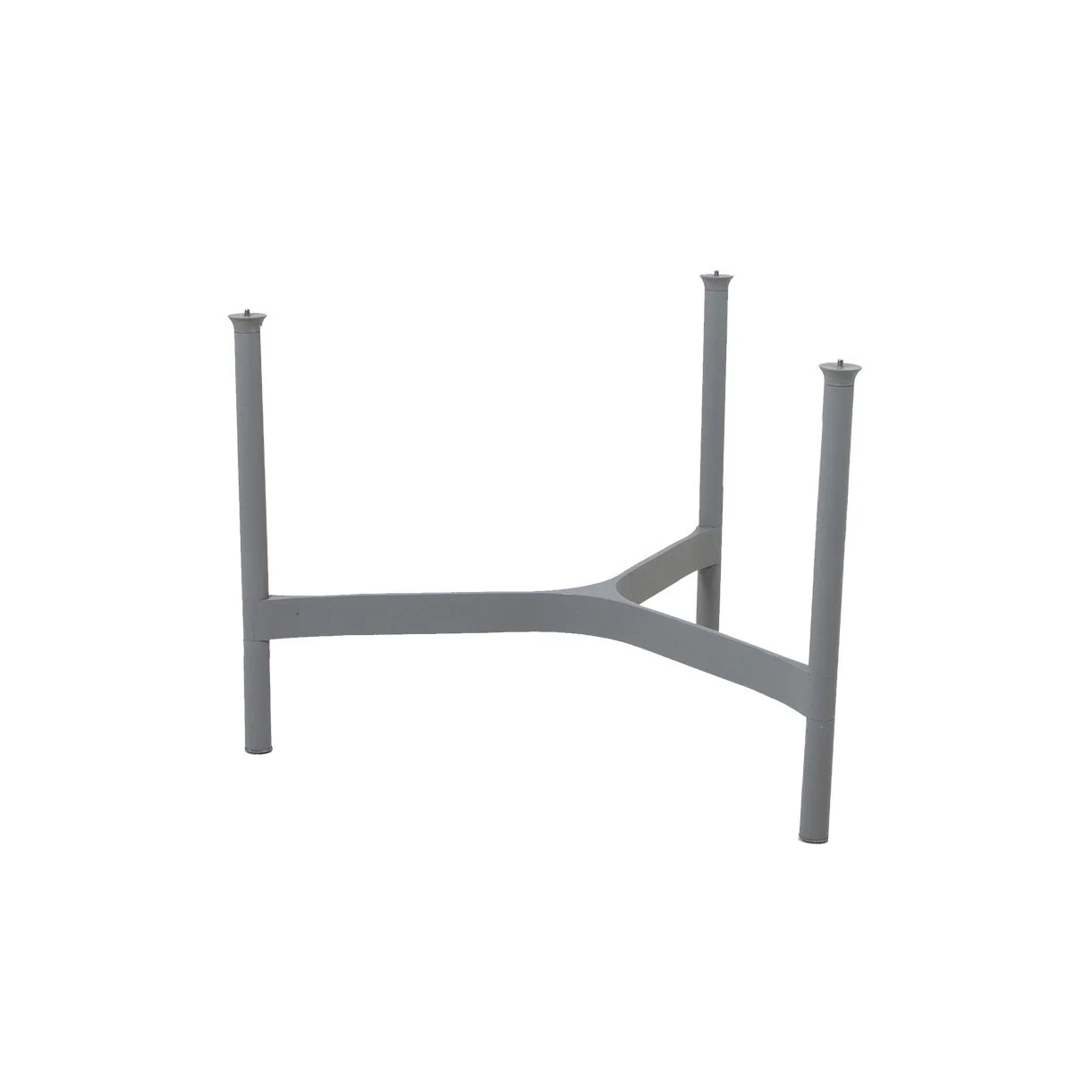 Twist Round Aluminium Coffee Table - Image 10