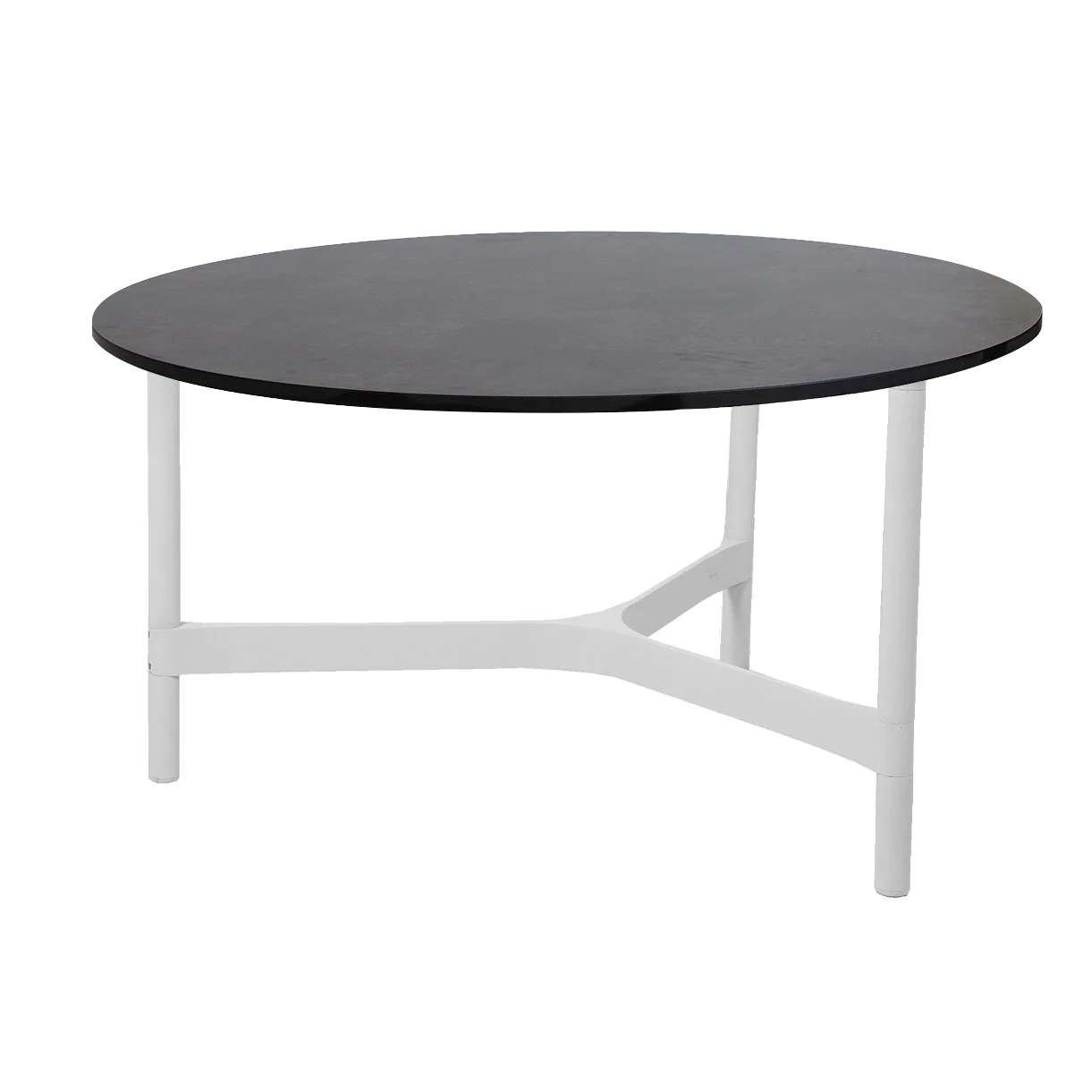 Twist Round Aluminium Coffee Table - Image 100