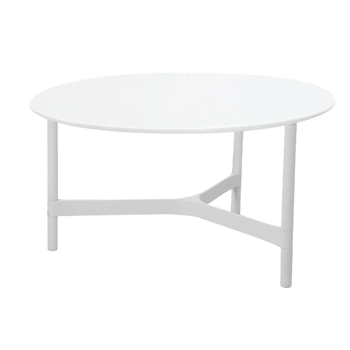 Twist Round Aluminium Coffee Table - Image 101