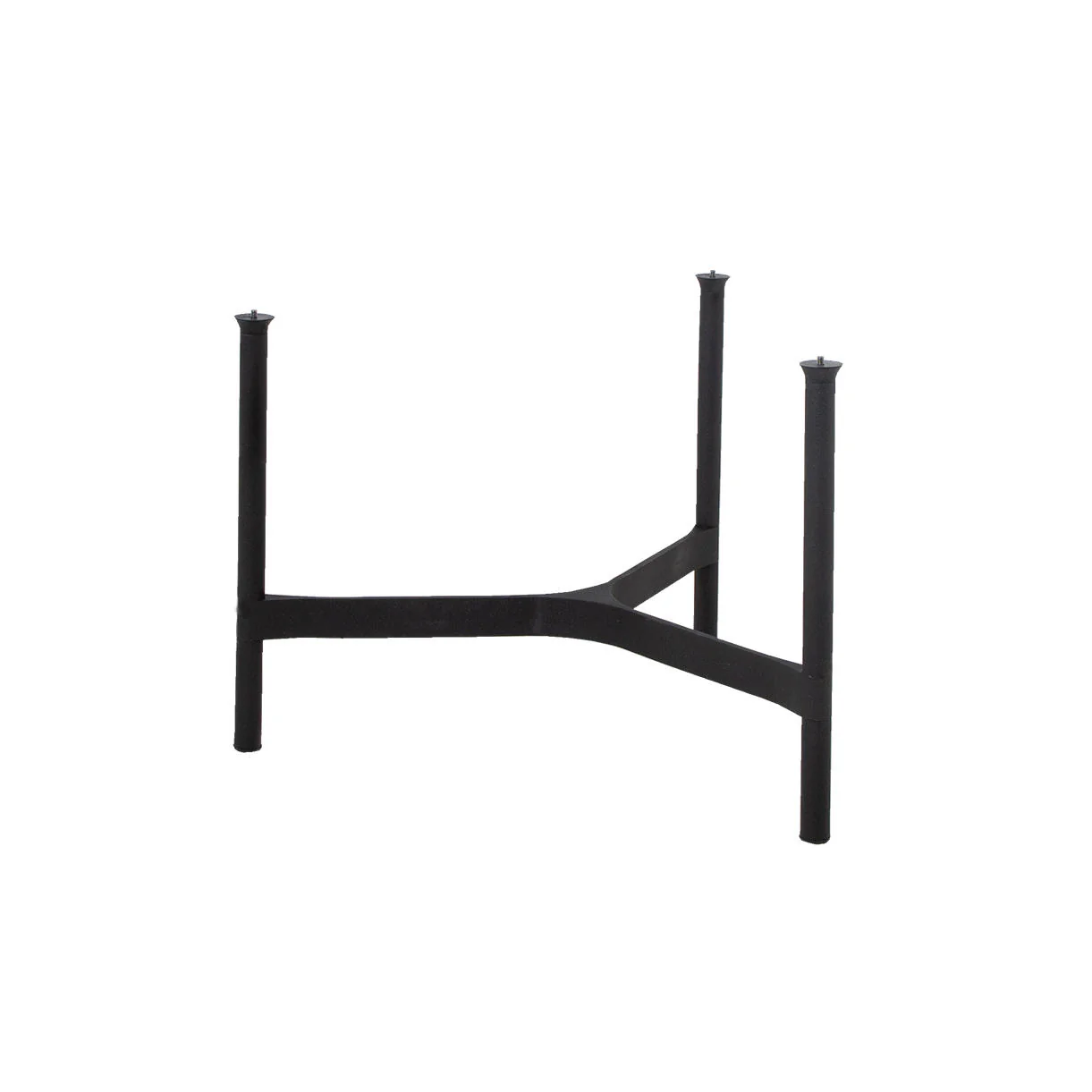 Twist Round Aluminium Coffee Table - Image 11