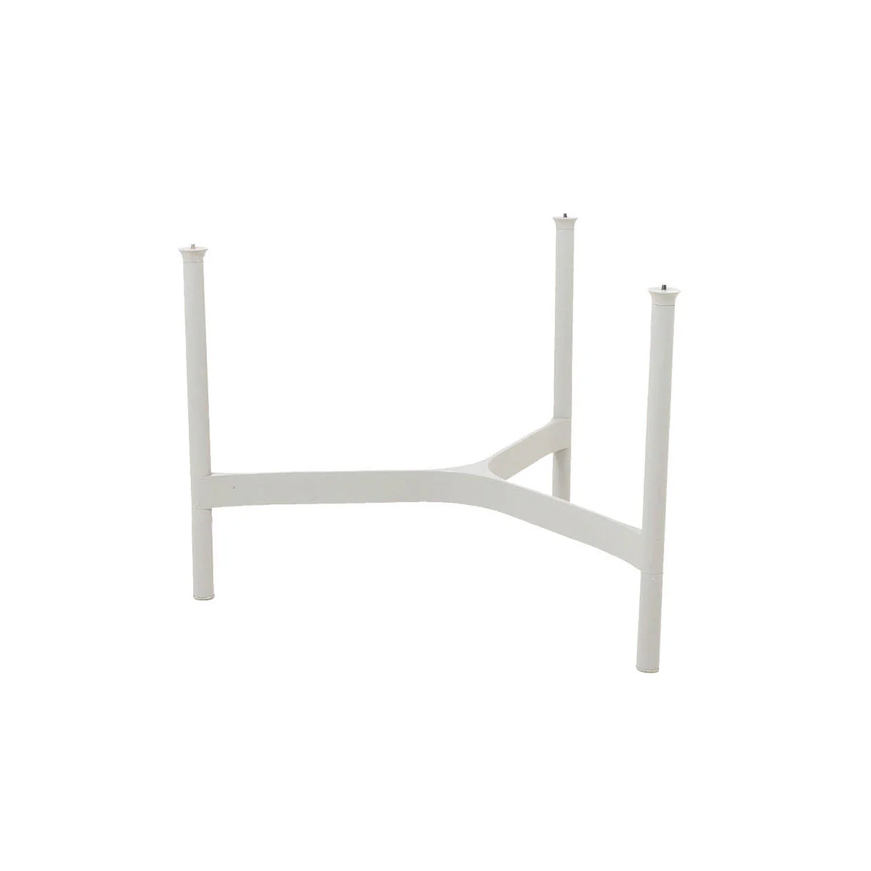 Twist Round Aluminium Coffee Table - Image 12