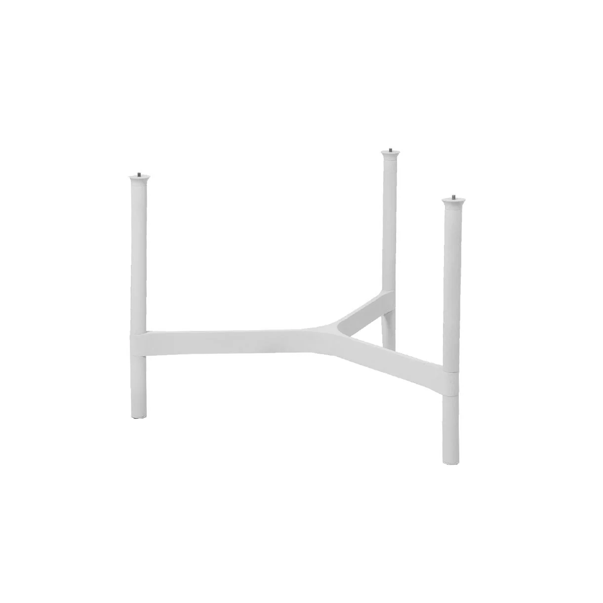 Twist Round Aluminium Coffee Table - Image 13