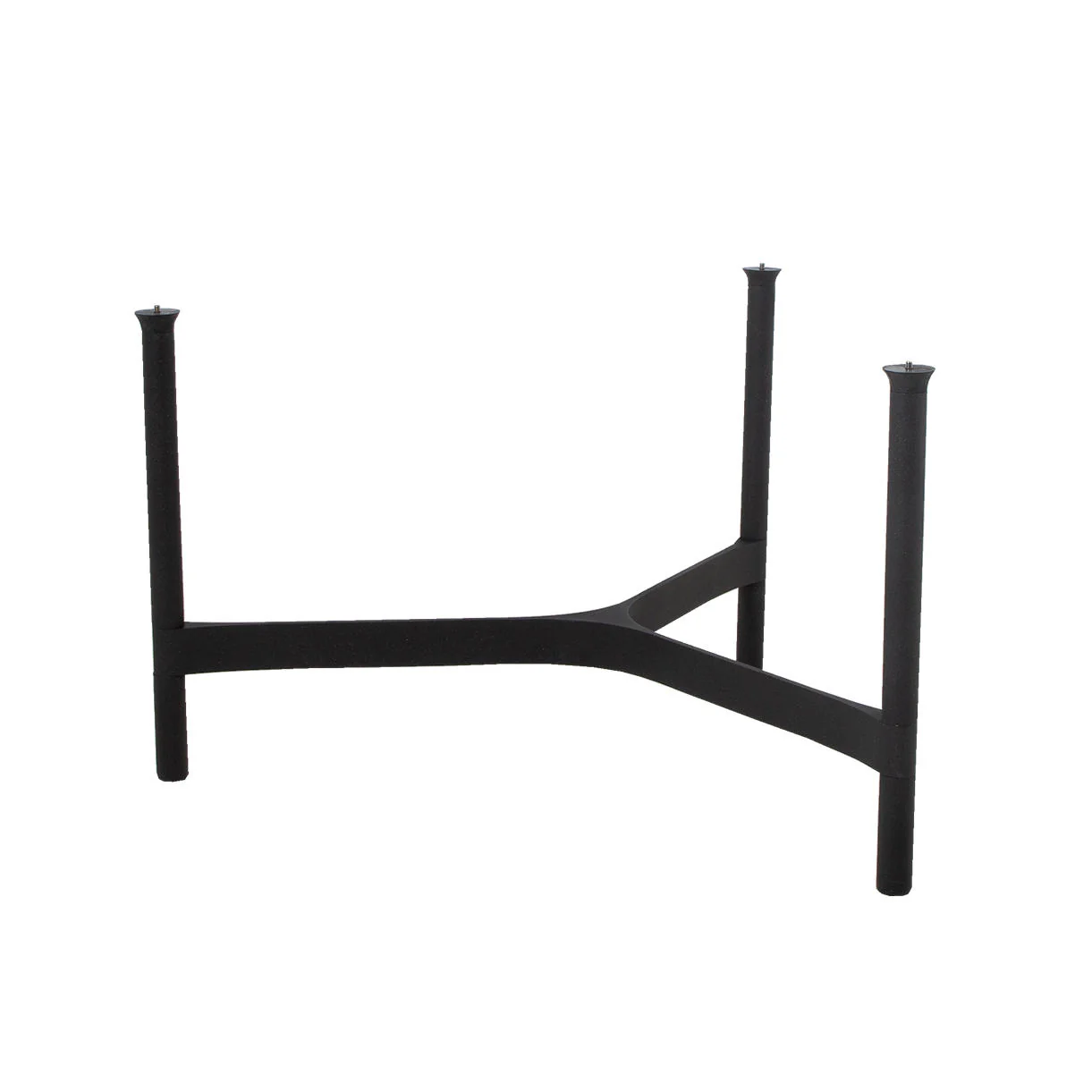 Twist Round Aluminium Coffee Table - Image 15