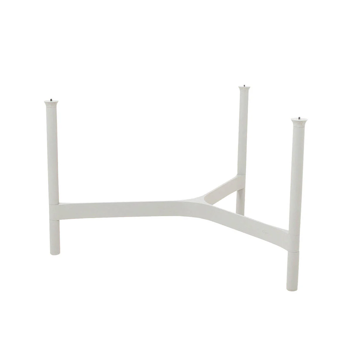 Twist Round Aluminium Coffee Table - Image 16