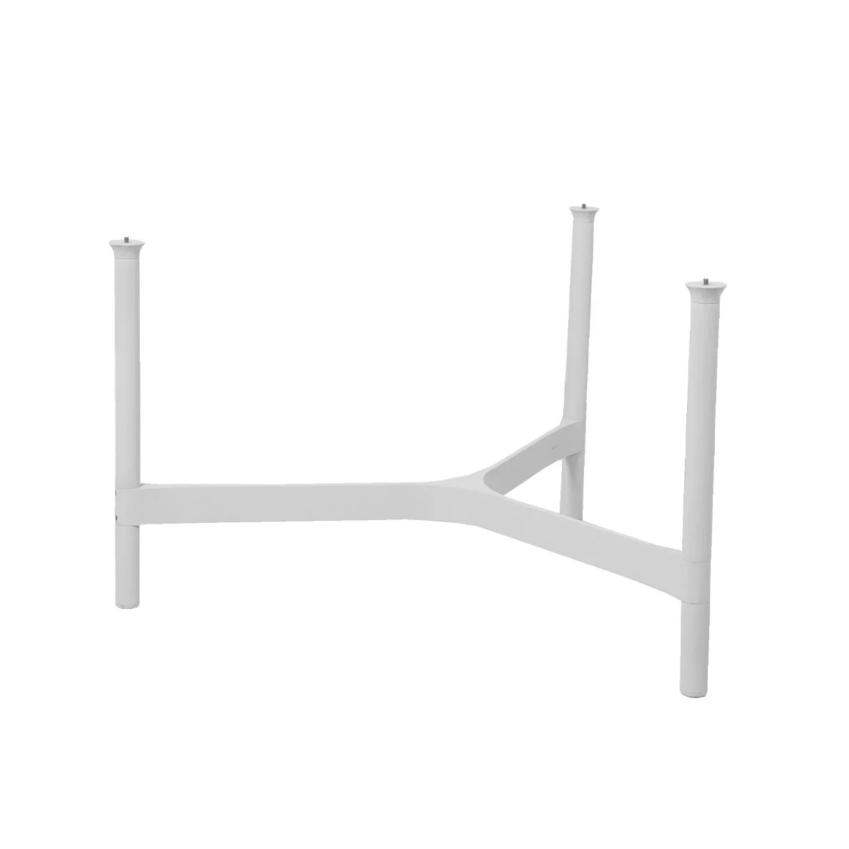Twist Round Aluminium Coffee Table - Image 17
