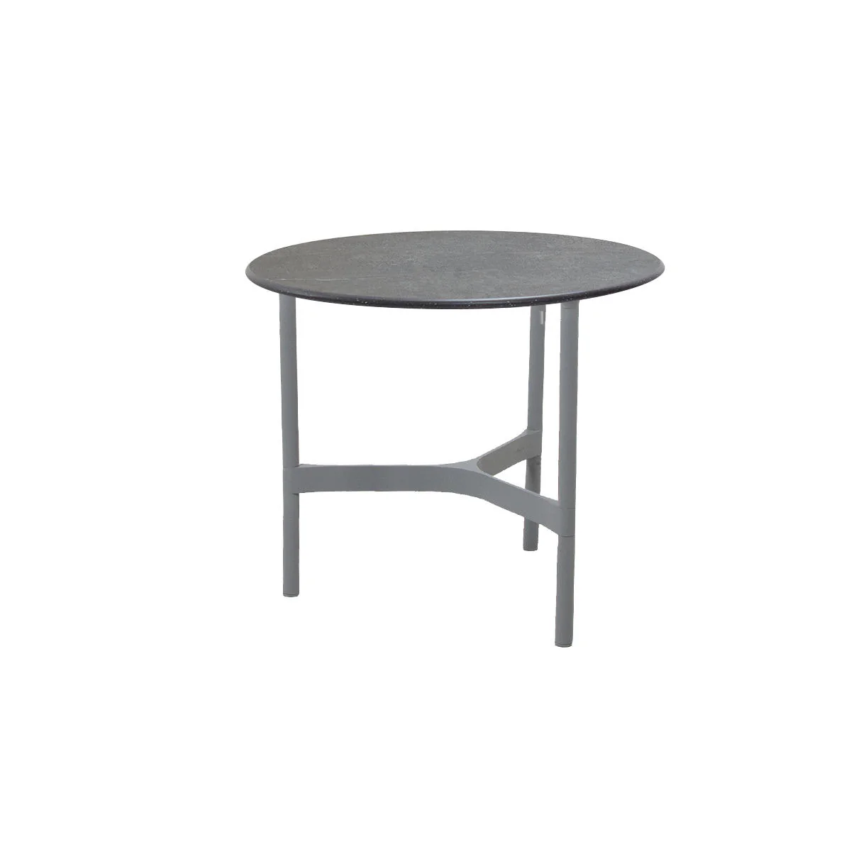 Twist Round Aluminium Coffee Table - Image 18