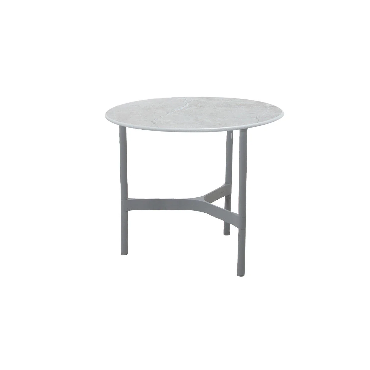 Twist Round Aluminium Coffee Table - Image 19