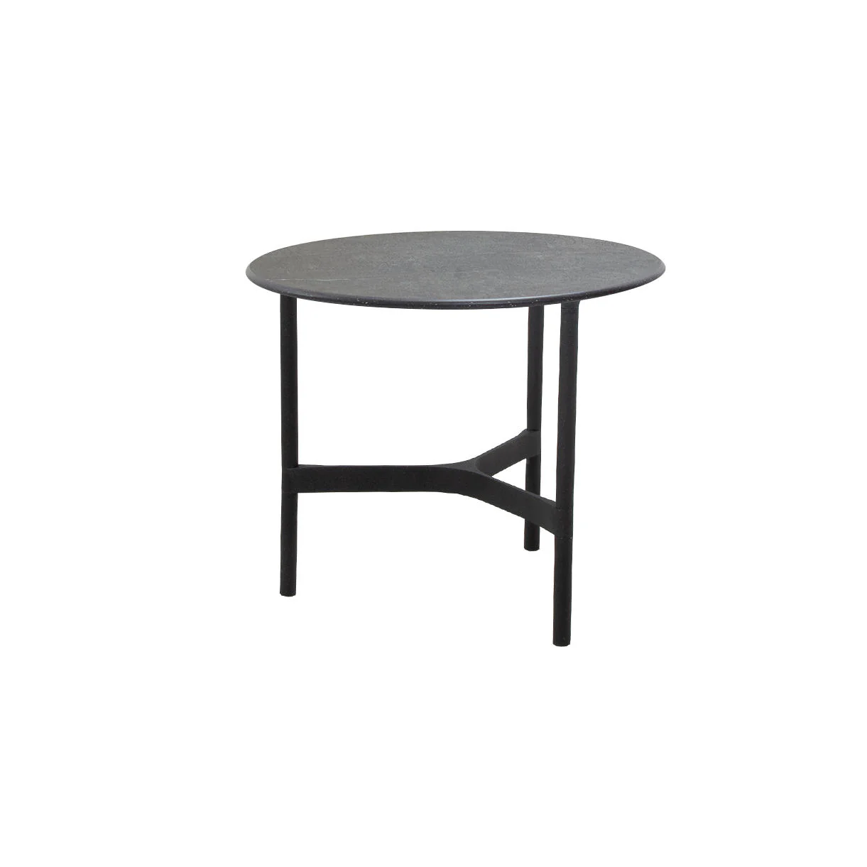 Twist Round Aluminium Coffee Table - Image 21