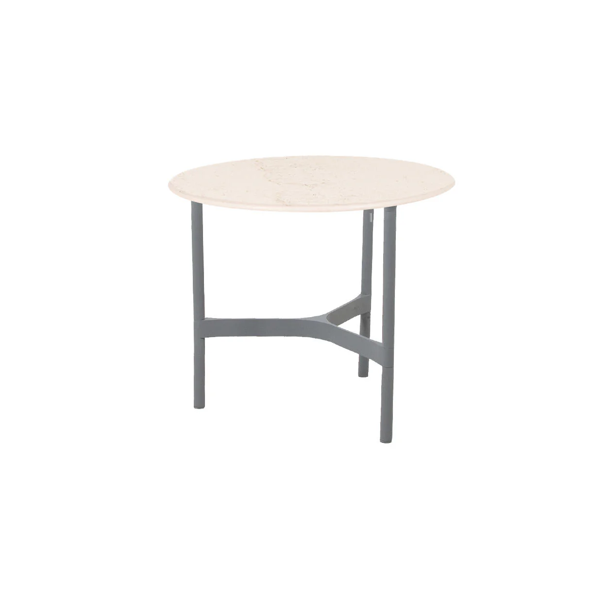 Twist Round Aluminium Coffee Table - Image 22