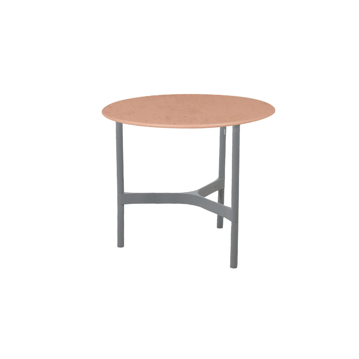 Twist Round Aluminium Coffee Table - Image 23