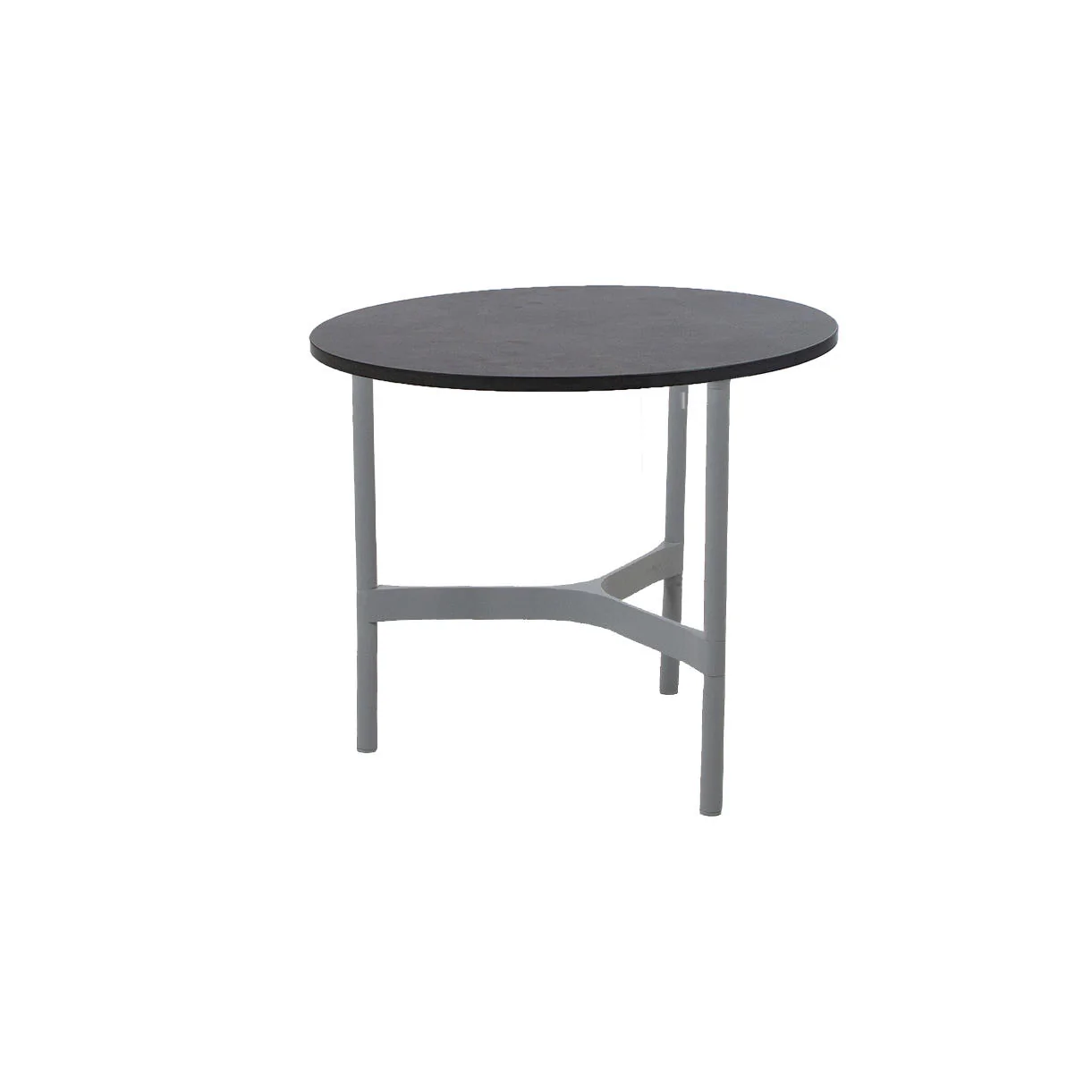 Twist Round Aluminium Coffee Table - Image 24