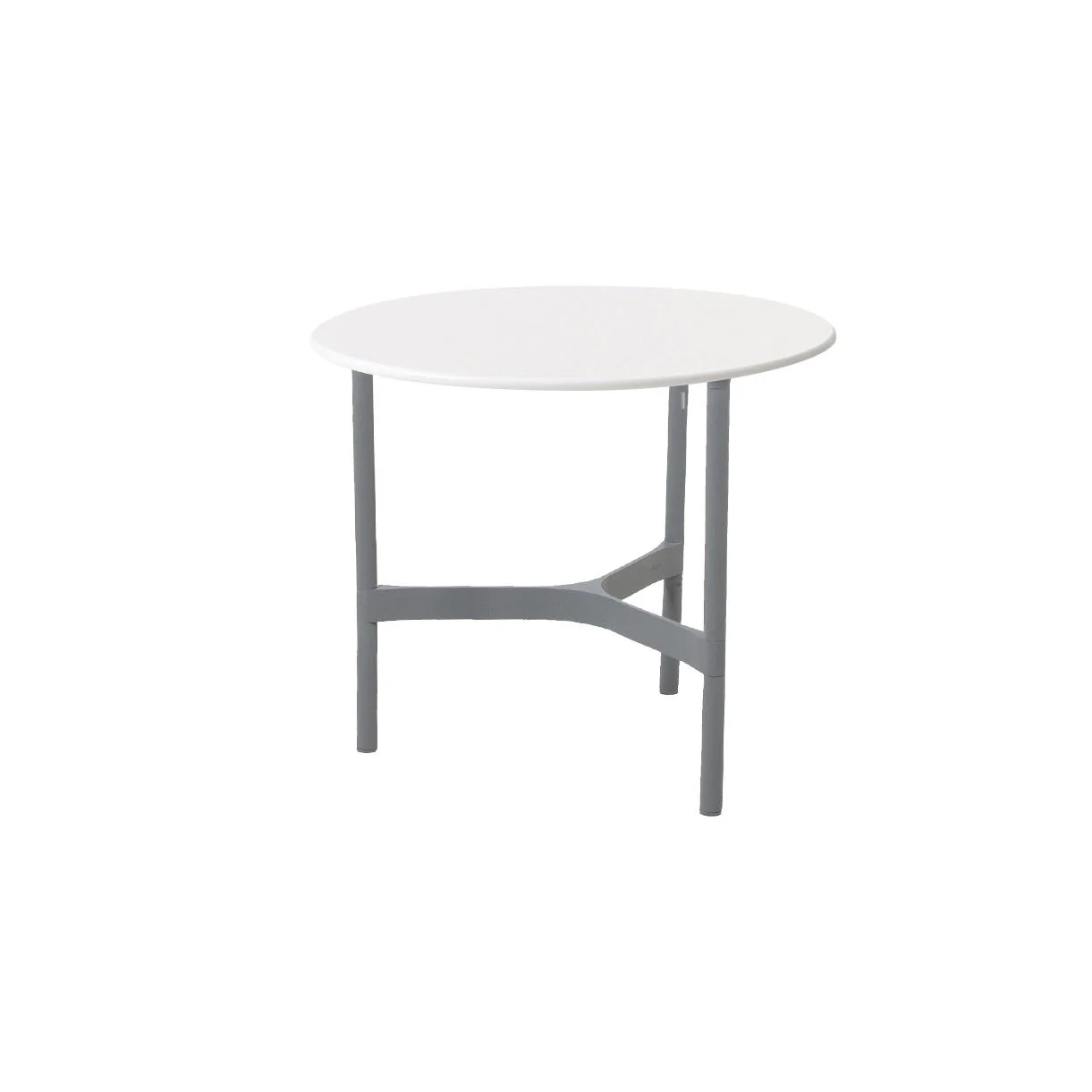 Twist Round Aluminium Coffee Table - Image 25