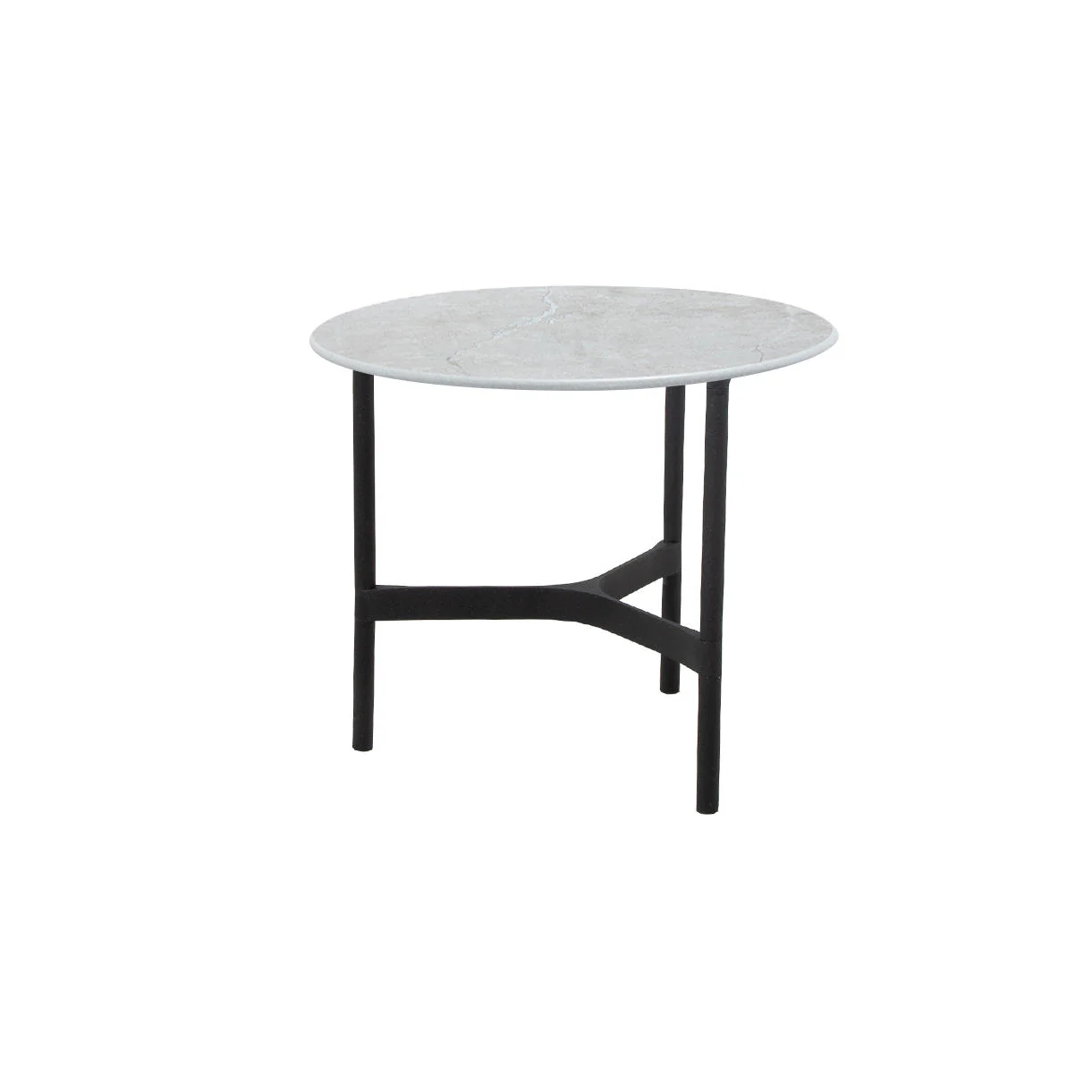 Twist Round Aluminium Coffee Table - Image 26