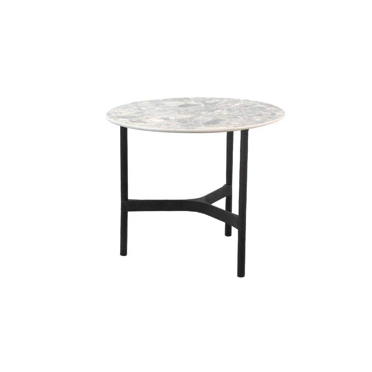 Twist Round Aluminium Coffee Table - Image 27