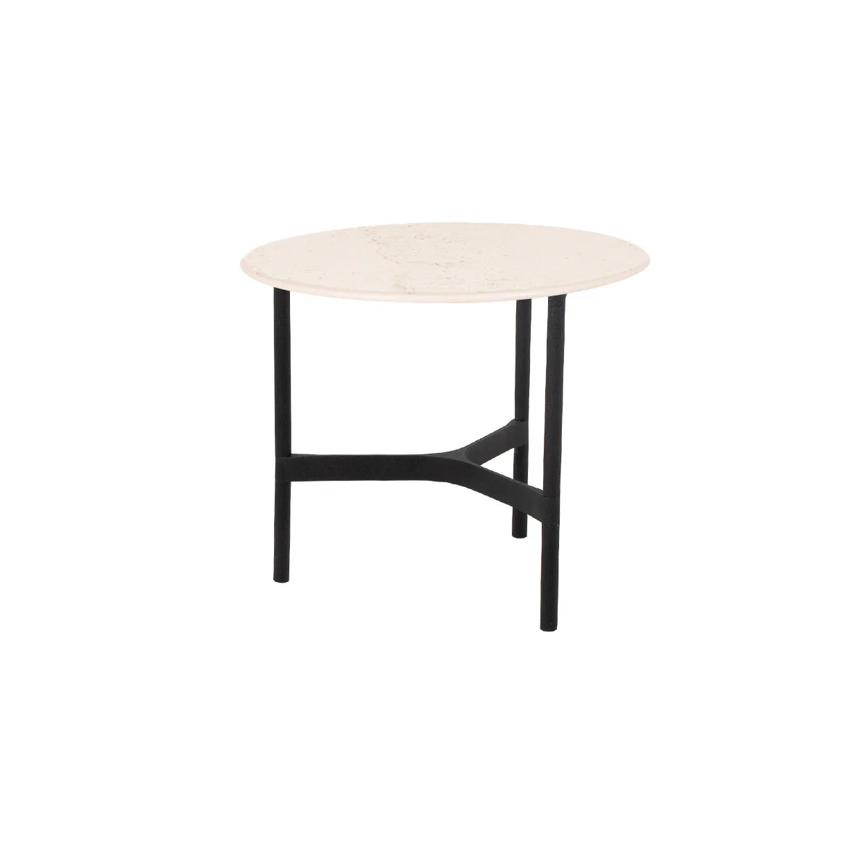 Twist Round Aluminium Coffee Table - Image 28