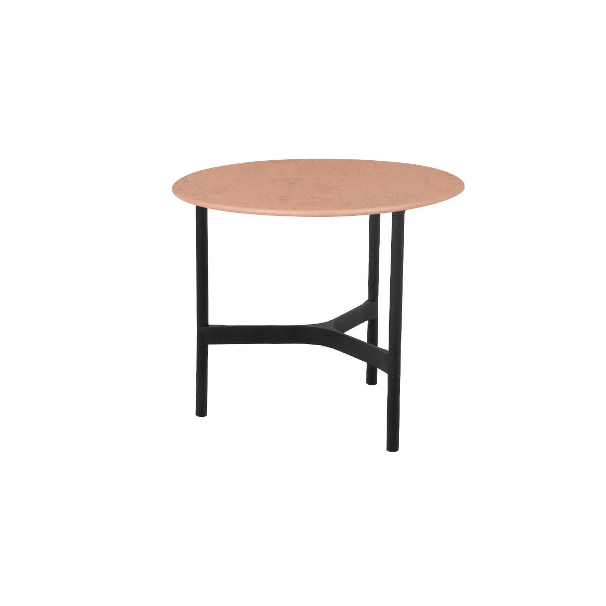 Twist Round Aluminium Coffee Table - Image 29