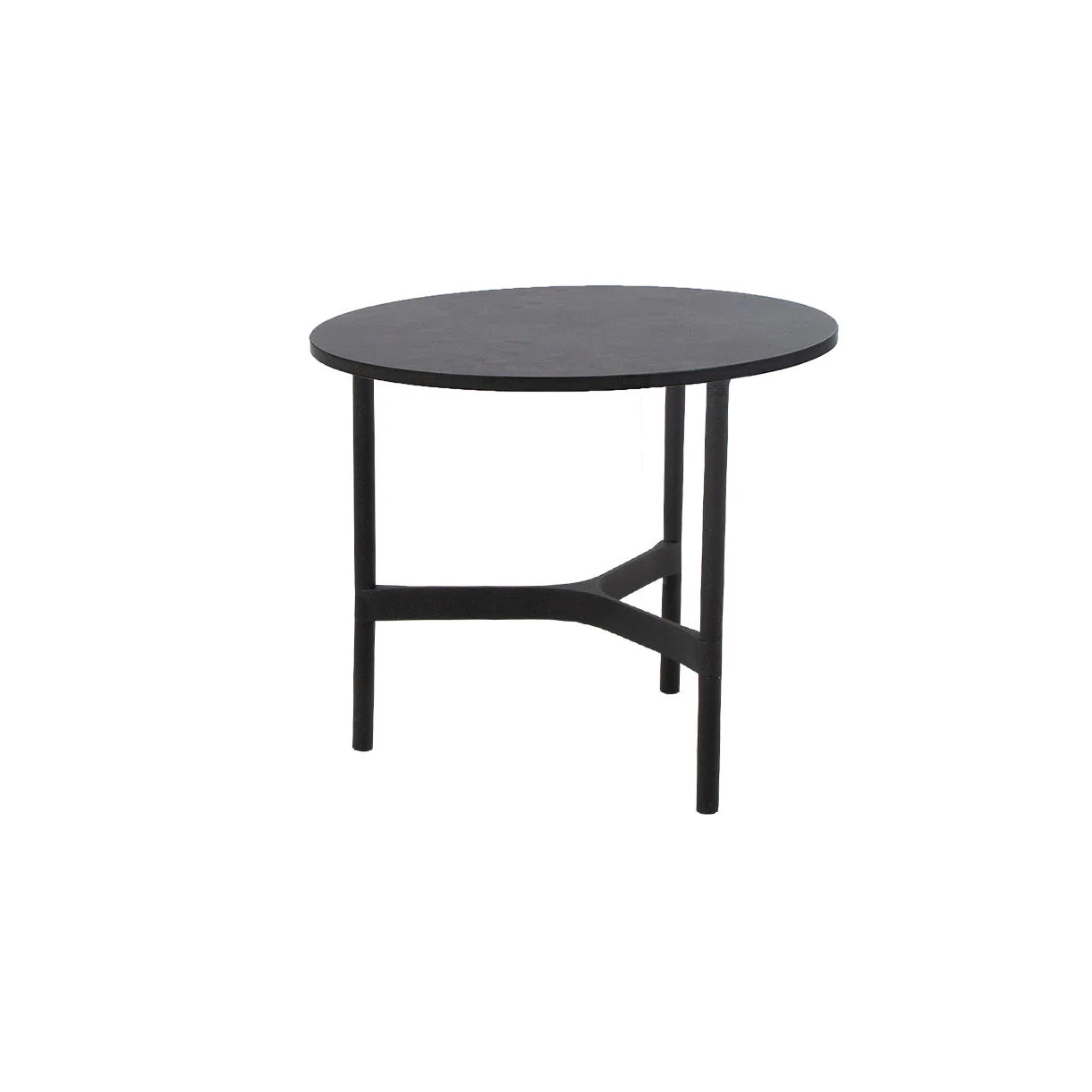 Twist Round Aluminium Coffee Table - Image 30