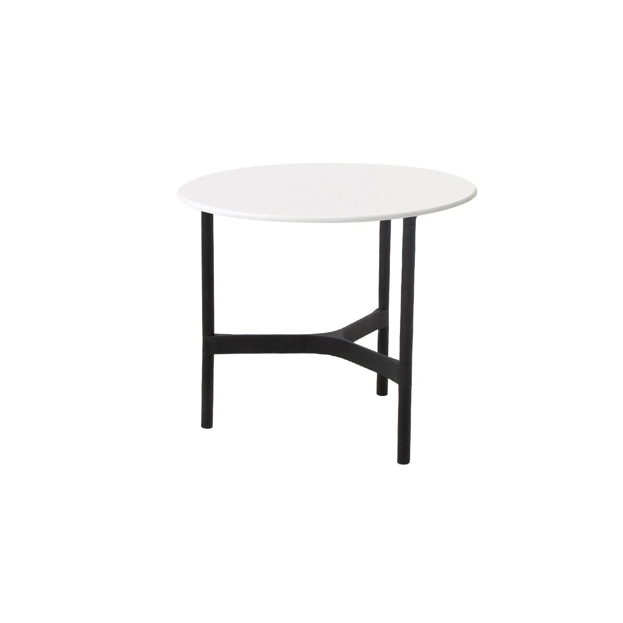 Twist Round Aluminium Coffee Table - Image 31