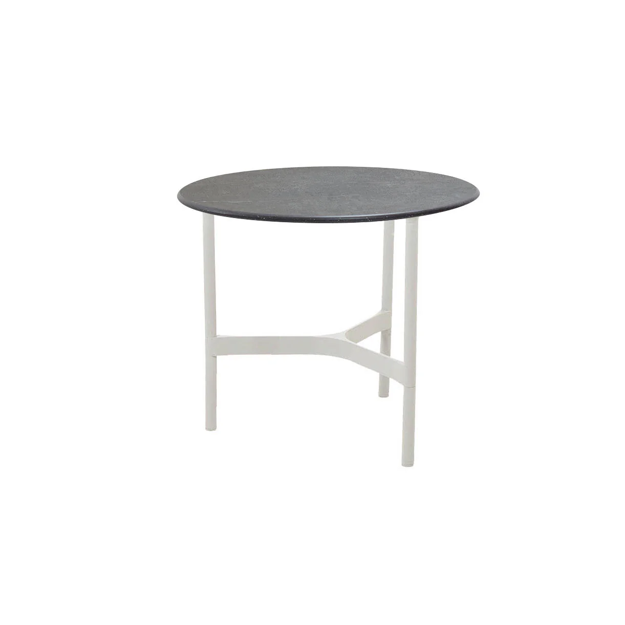 Twist Round Aluminium Coffee Table - Image 32